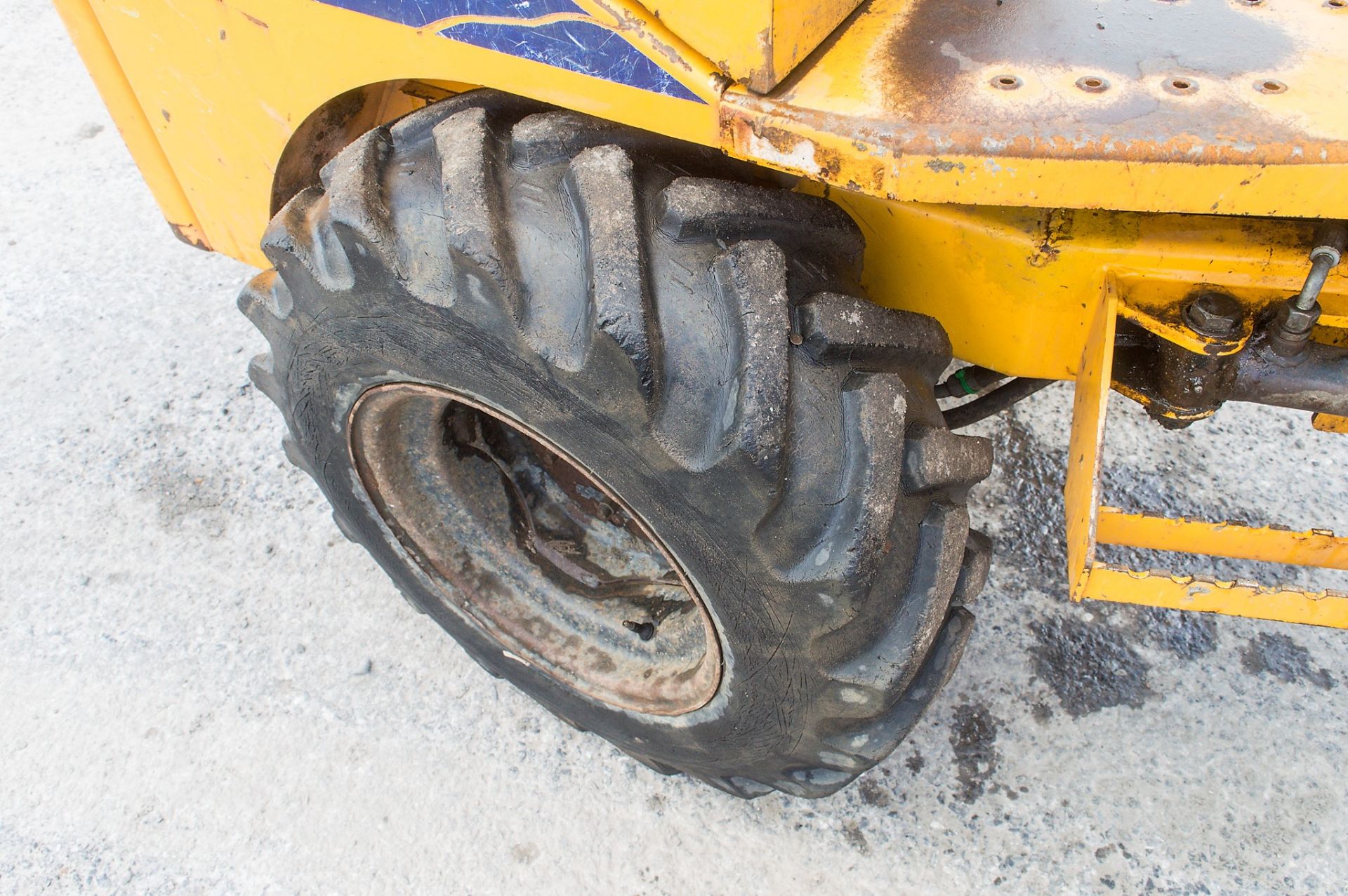 Thwaites 1 tonne hi tip dumper Year: 2007 S/N: 708B1761 Recorded Hours: 2420 220E0033 - Image 12 of 19