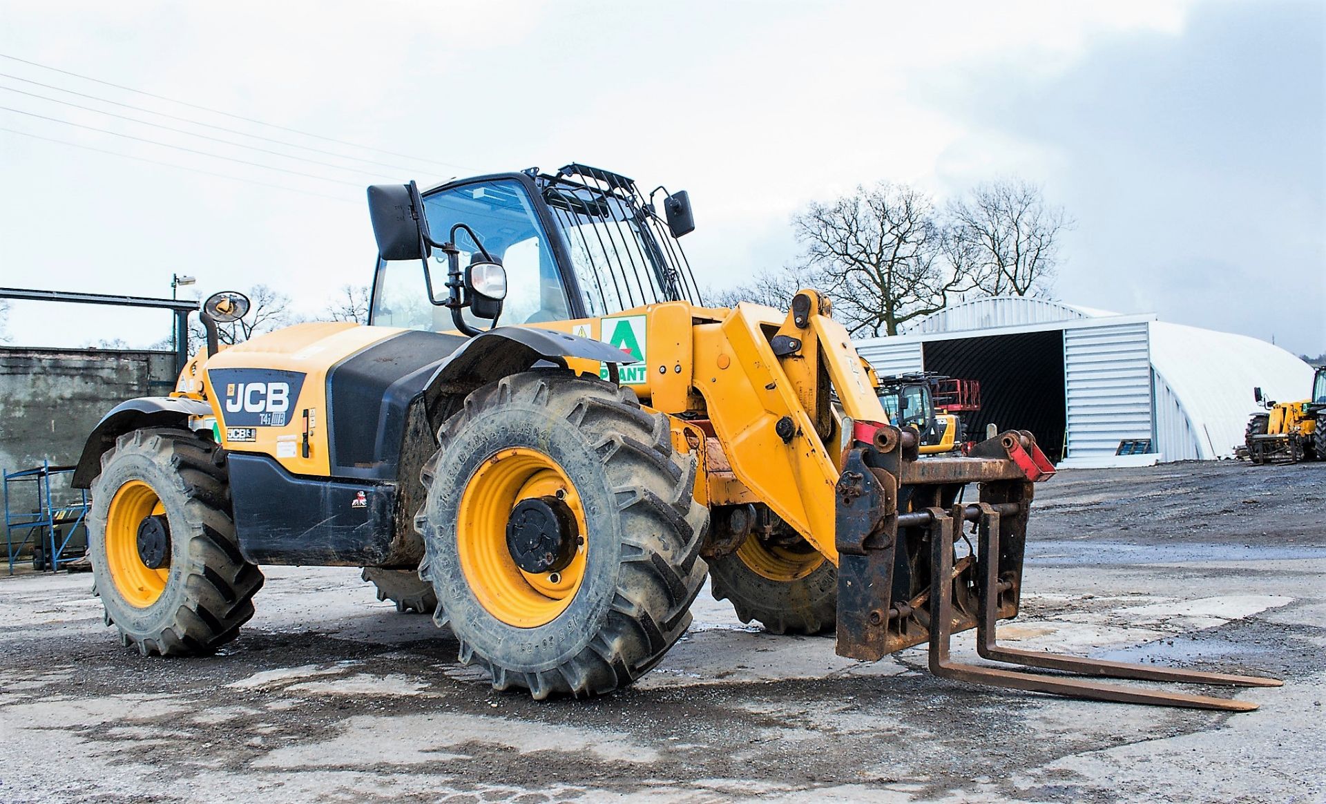 JCB 531-70 7 metre telescopic handler Year: 2013 S/N: 2176575 Reg No: MX13 PHY Recorded Hours: - Image 2 of 19