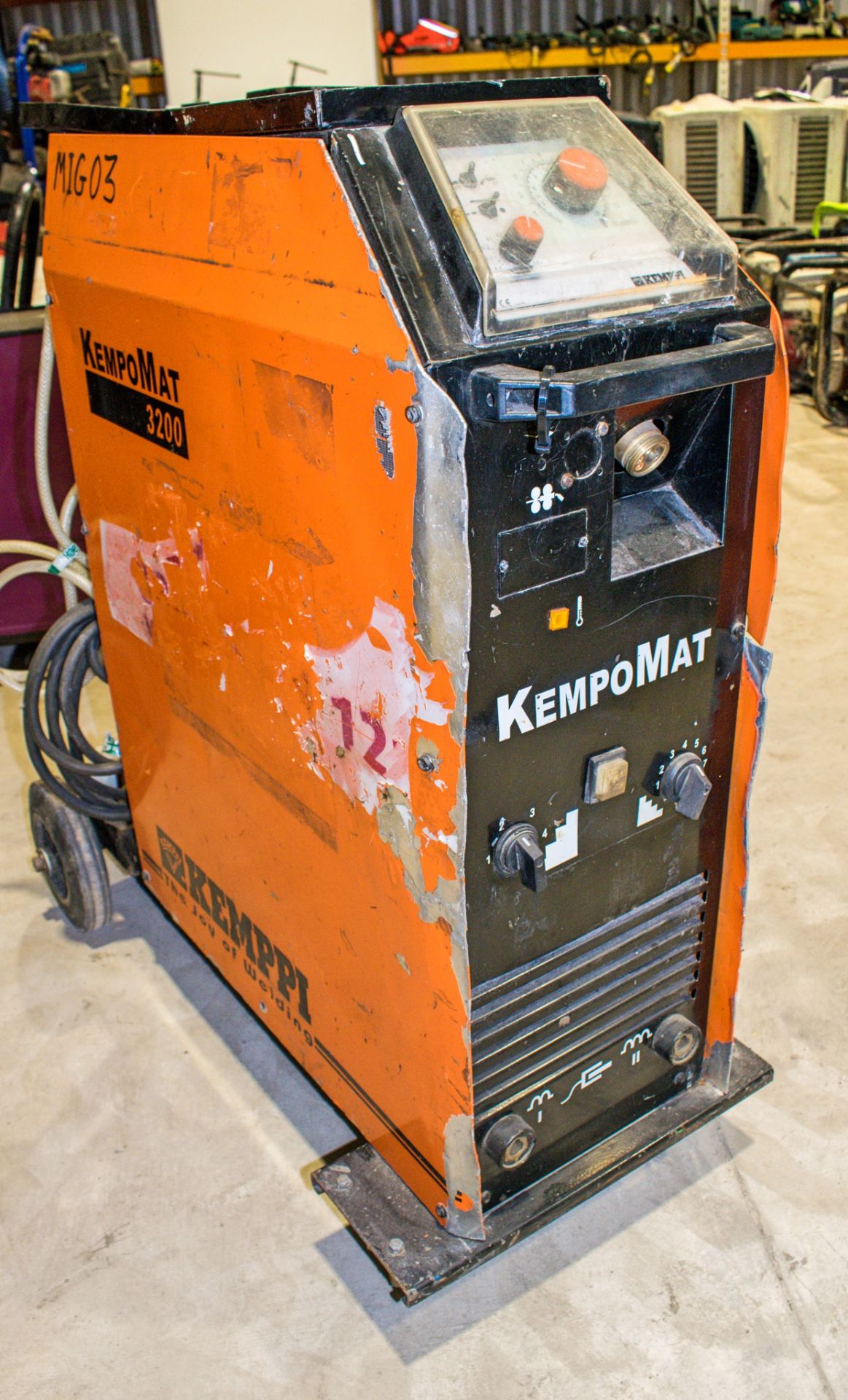 Kempi Kempomat 3200 3 phase welding set