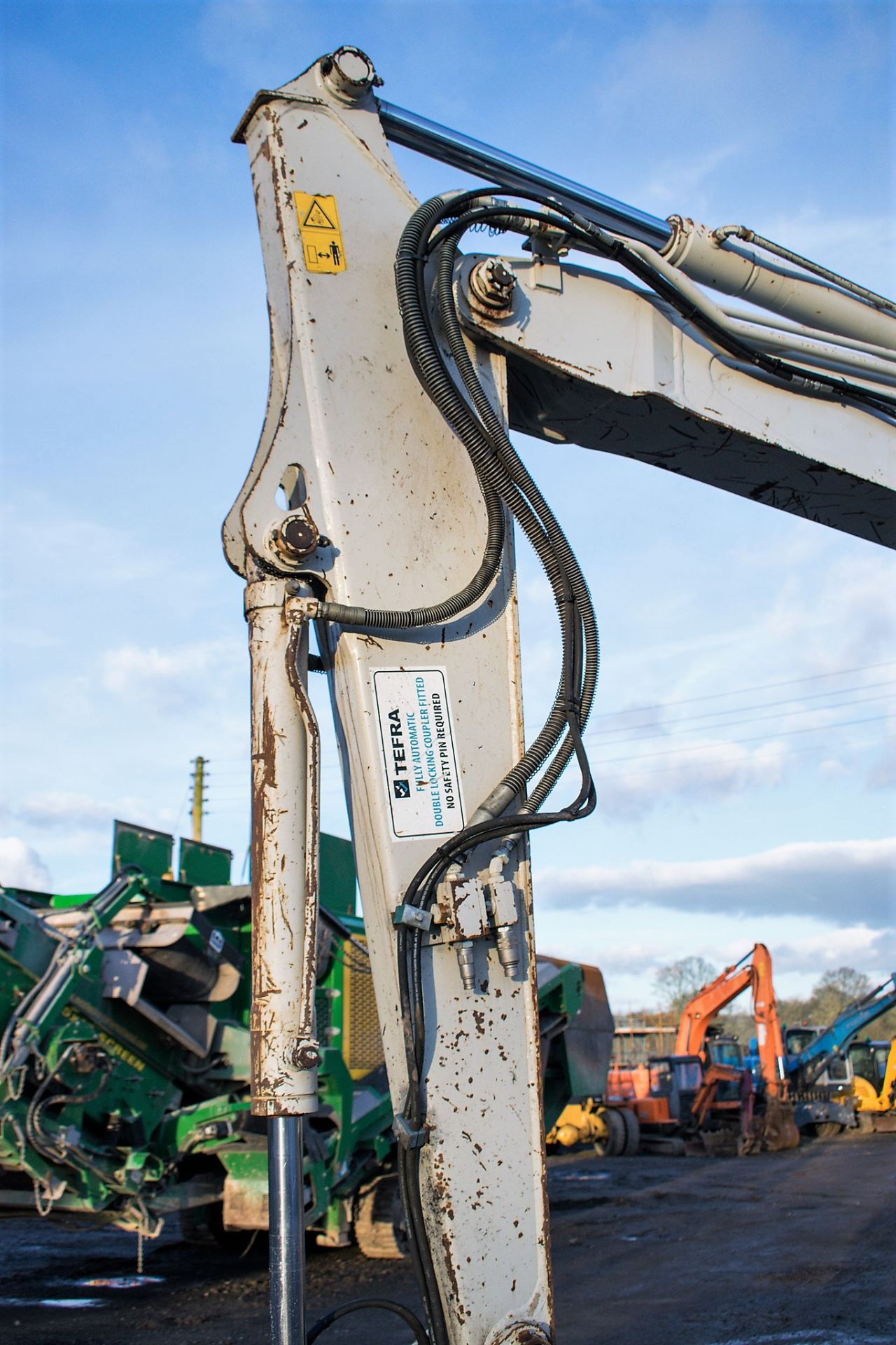 Takeuchi TB285 8.5 tonne rubber tracked excavator Year: 2013 S/N: 185000689 Recorded hours: 6505 - Image 13 of 21