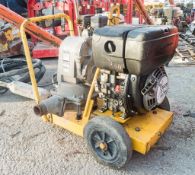 Diesel driven water pump