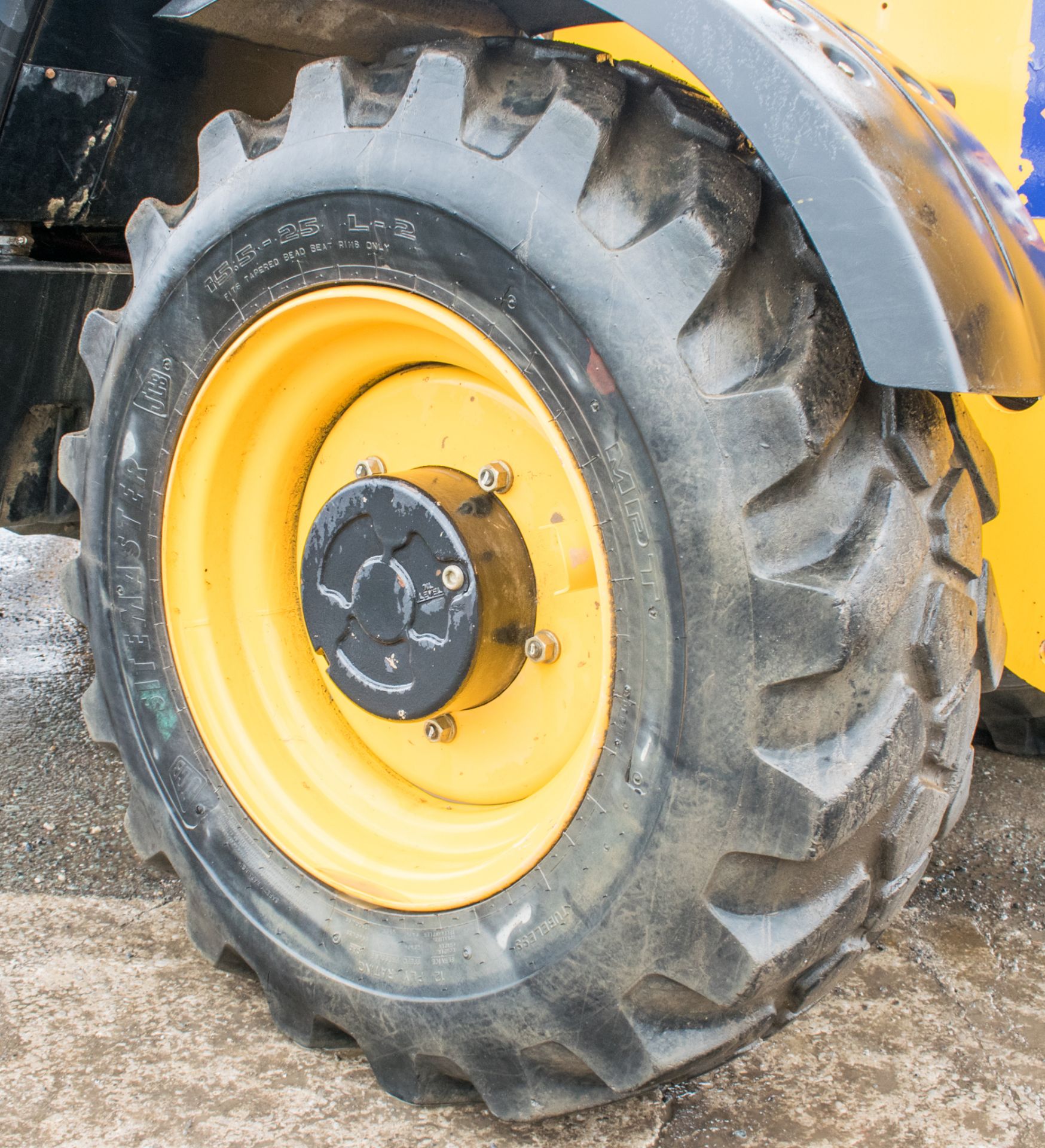 JCB 535-125 Hi Viz 12.5 metre telescopic handler  Year: 2015 S/N: 52464 Recorded hours: 2934 16 - Image 16 of 20