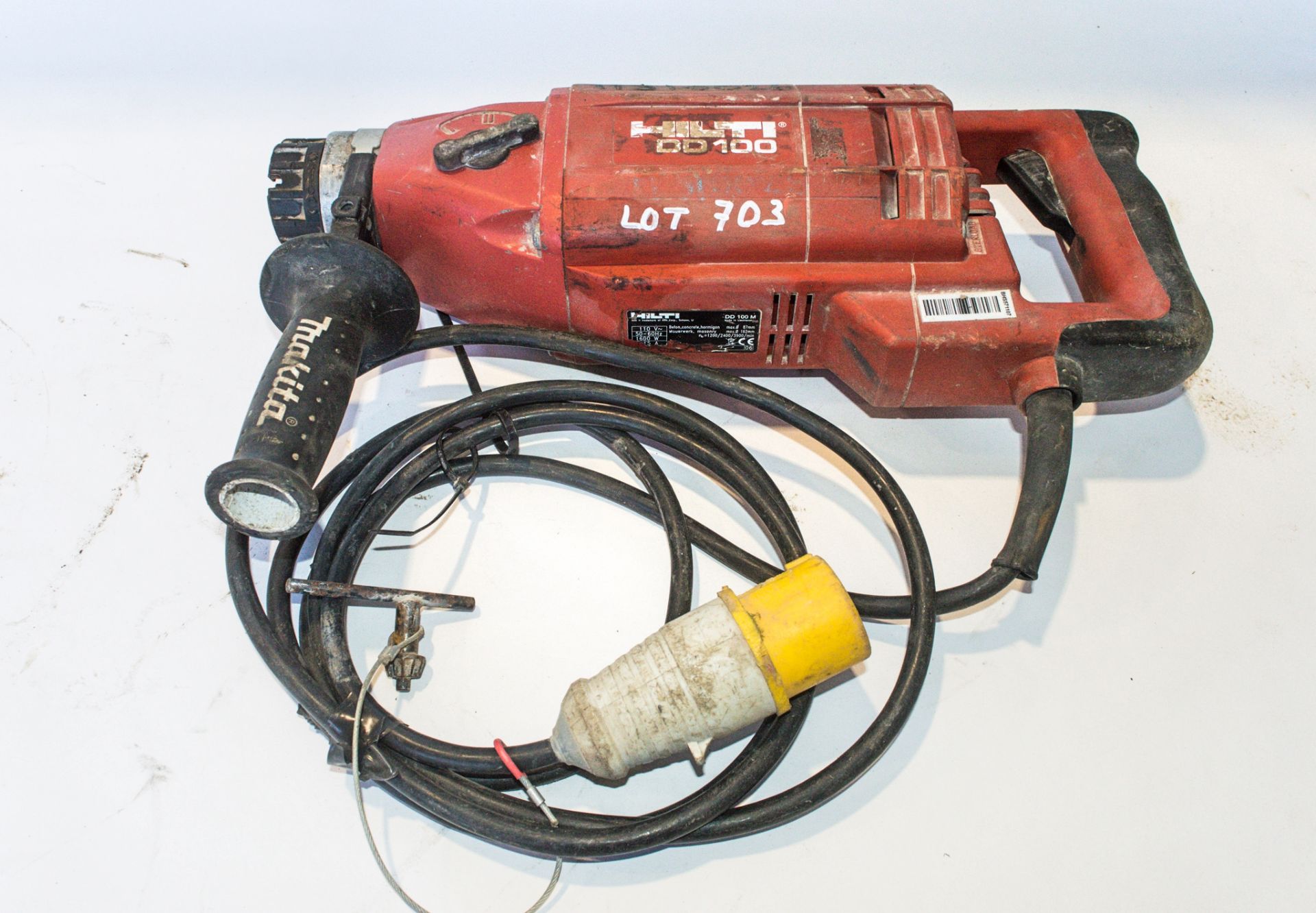 Hilti DD100 110v rotary hammer drill