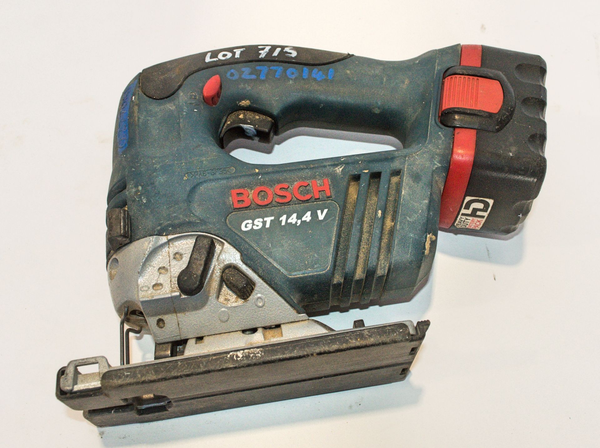 Bosch 14.4v cordless jigsaw