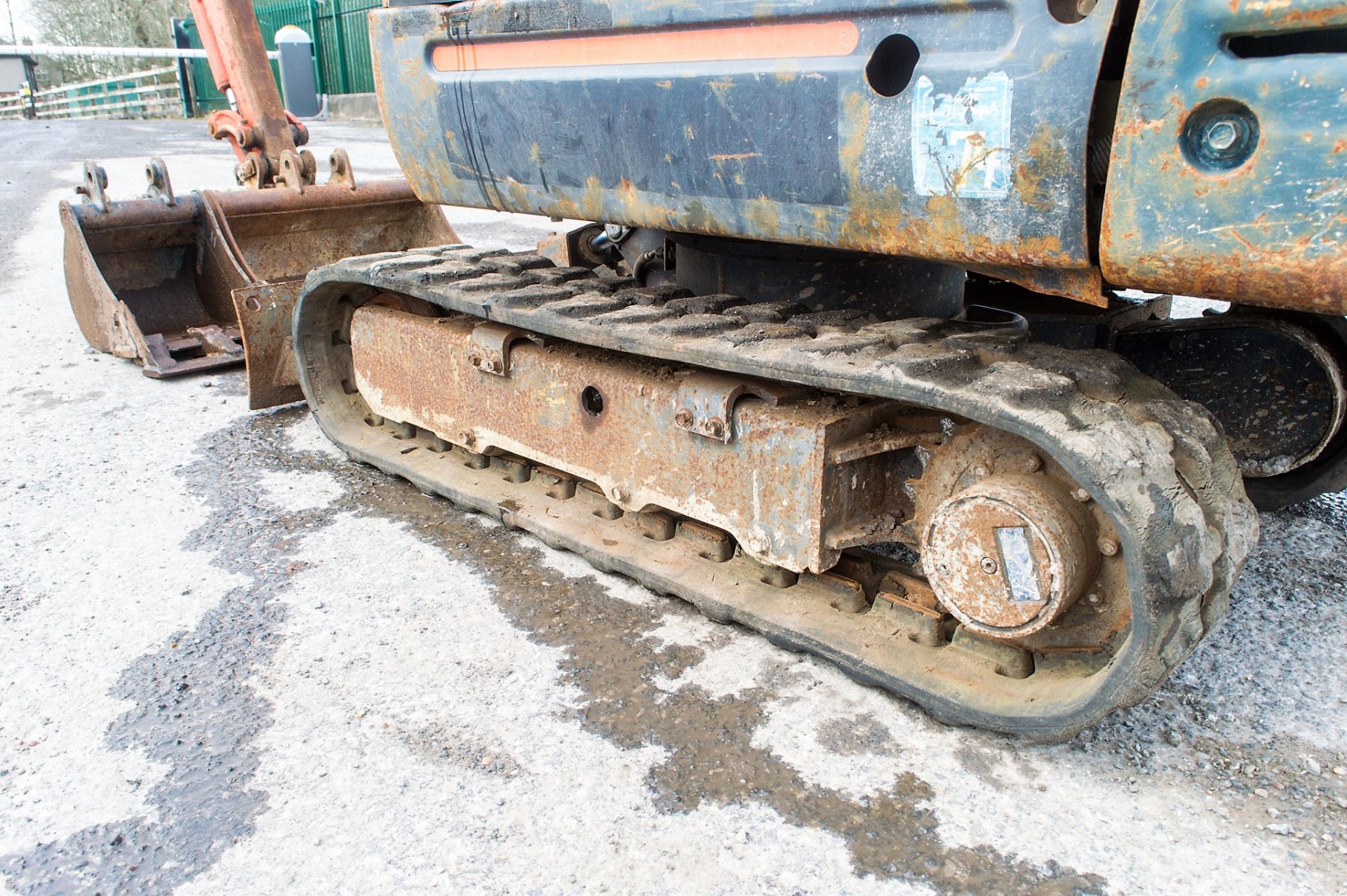 Kubota KX36-3 1.5 tonne rubber tracked mini excavator Year: 2007 S/N: Z0765727 Recorded Hours: - Image 9 of 21