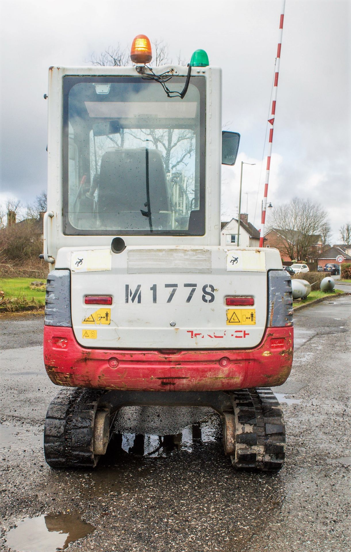 Takeuchi TB228 2.8 tonne rubber tracked excavator Year: 2014 S/N: 122803361 Recorded Hours: 3066 - Image 6 of 21