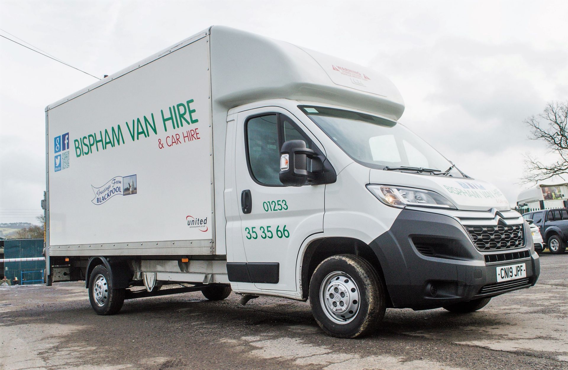 Citroen Relay 35 L3 Blue HDi Luton box van Registration Number: CN19 JPF Date of Registration: 31/ - Bild 2 aus 25