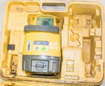 Topcon RL-H3A rotating laser level c/w carry case