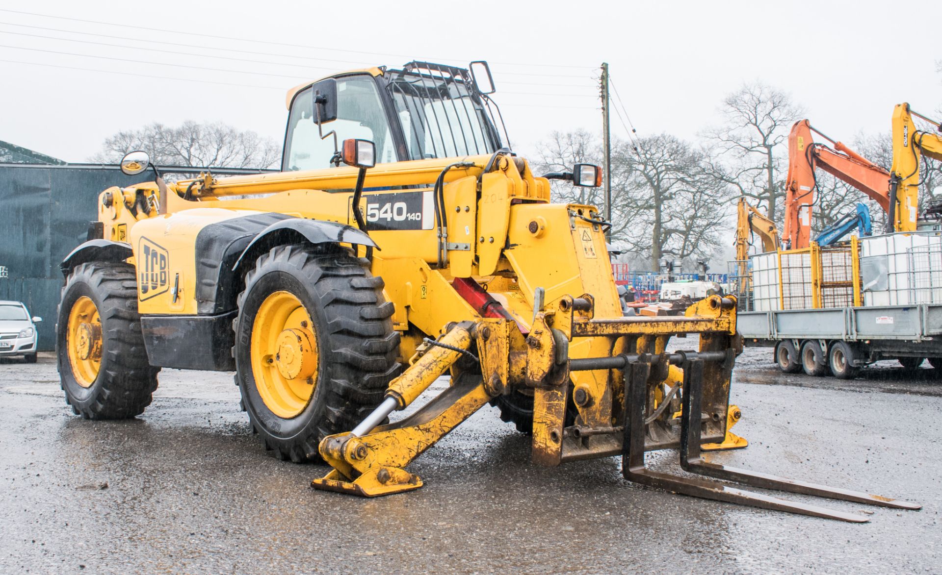 JCB 540-140 14 metre telescopic handler Year: 2006 S/N: 90215 Recorded hours: 6945 Z04 - Image 2 of 21