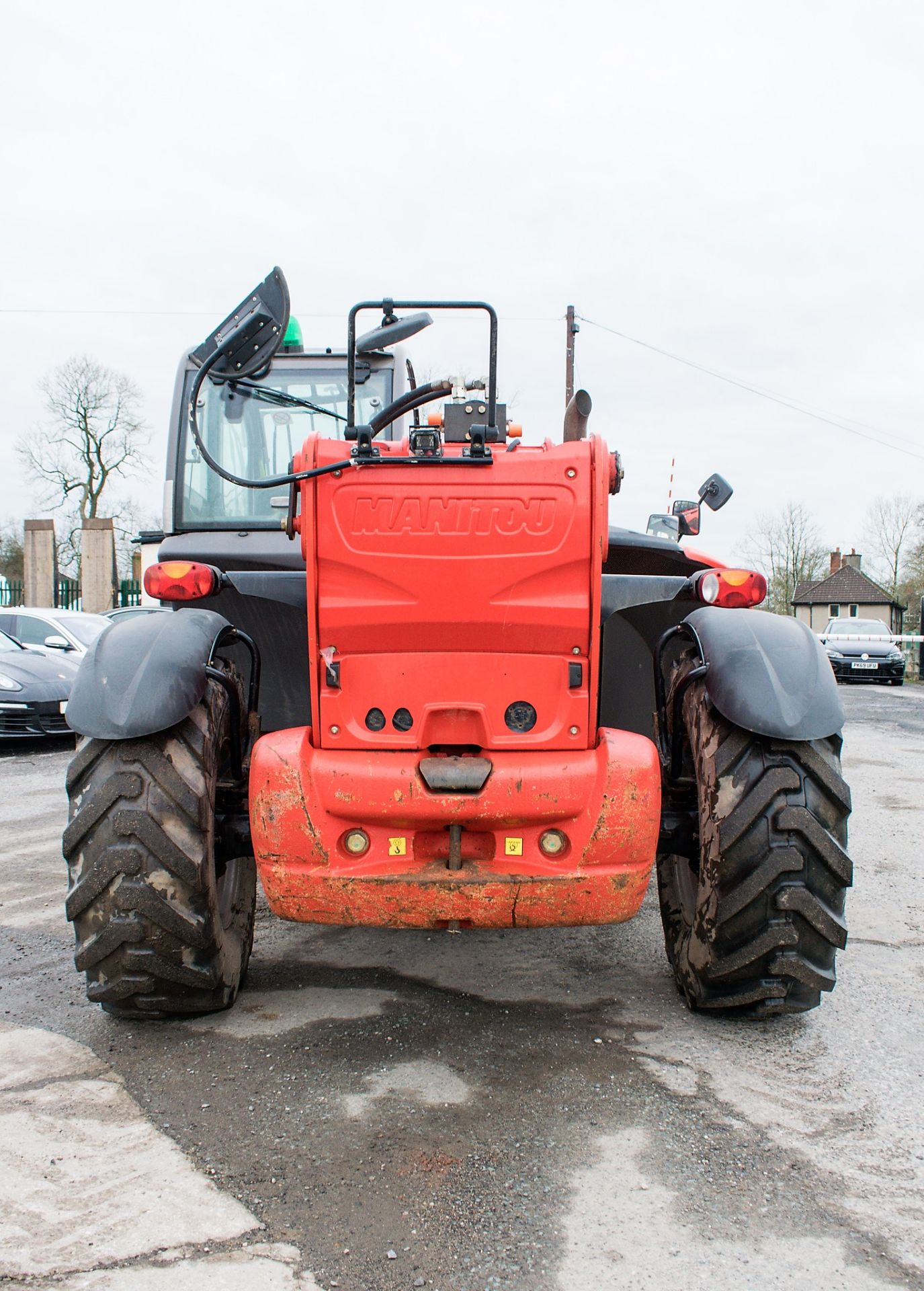 Manitou MT1840 18 metre telescopic handler Year: 2014 S/N: 942628 Recorded Hours: 4160 c/w sway - Image 6 of 22