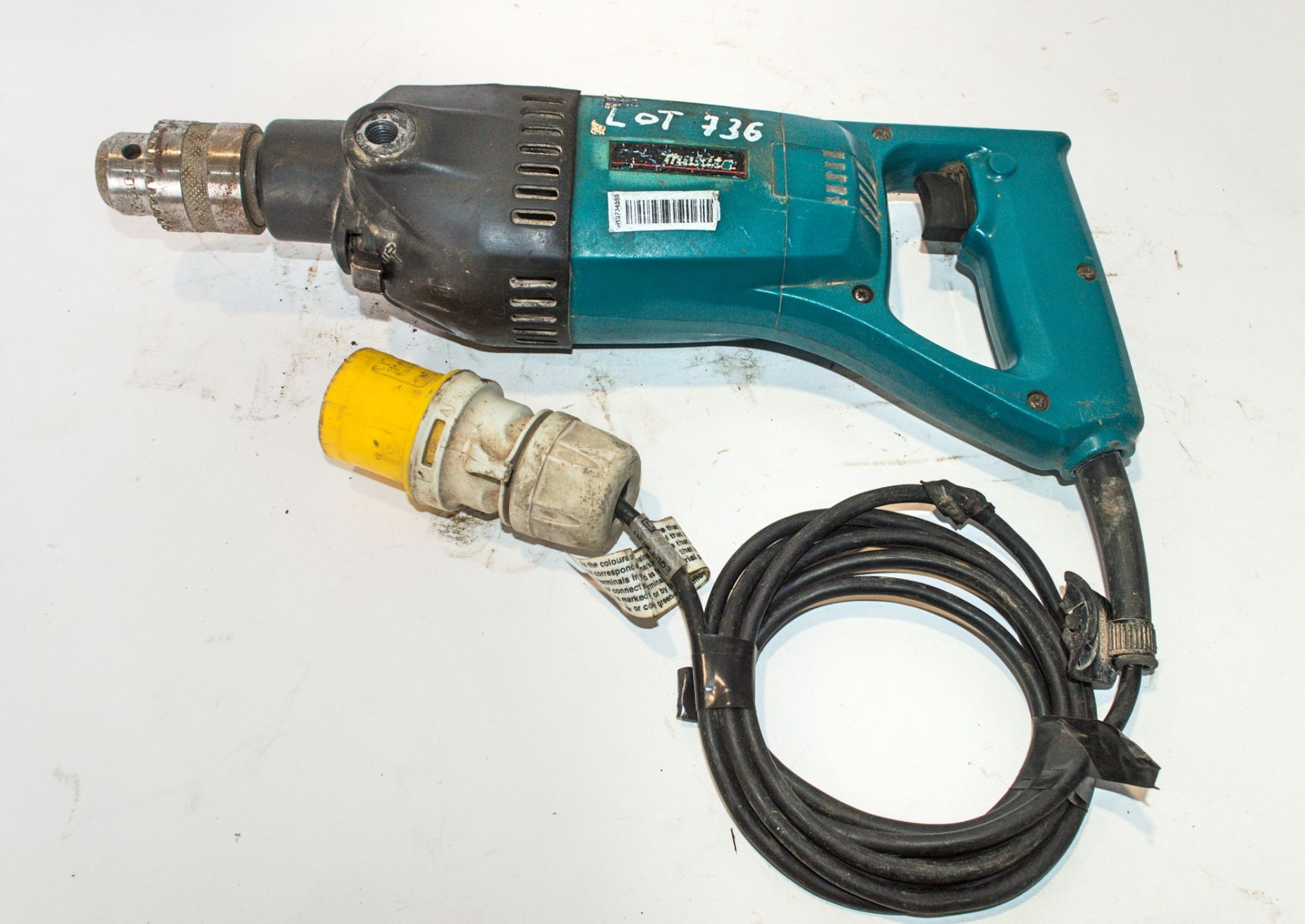 Makita 110v hammer drill