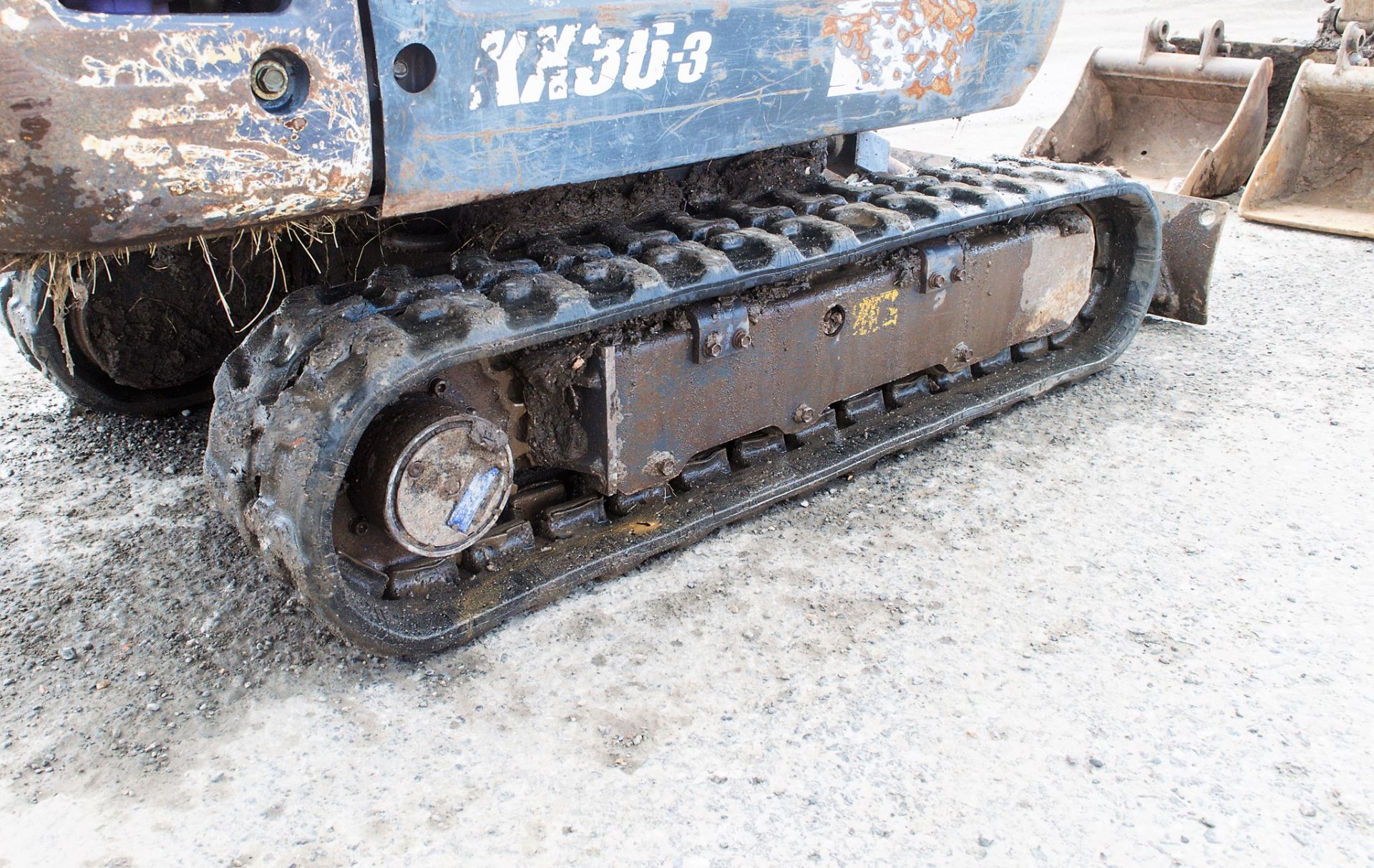 Kubota KX36-3 1.5 tonne rubber tracked mini excavator Year:  S/N: 7077625 Recorded Hours: 3396 - Bild 9 aus 21