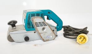 Makita 110v belt sander