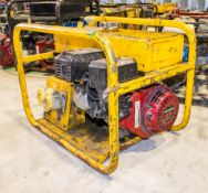 Petrol driven generator