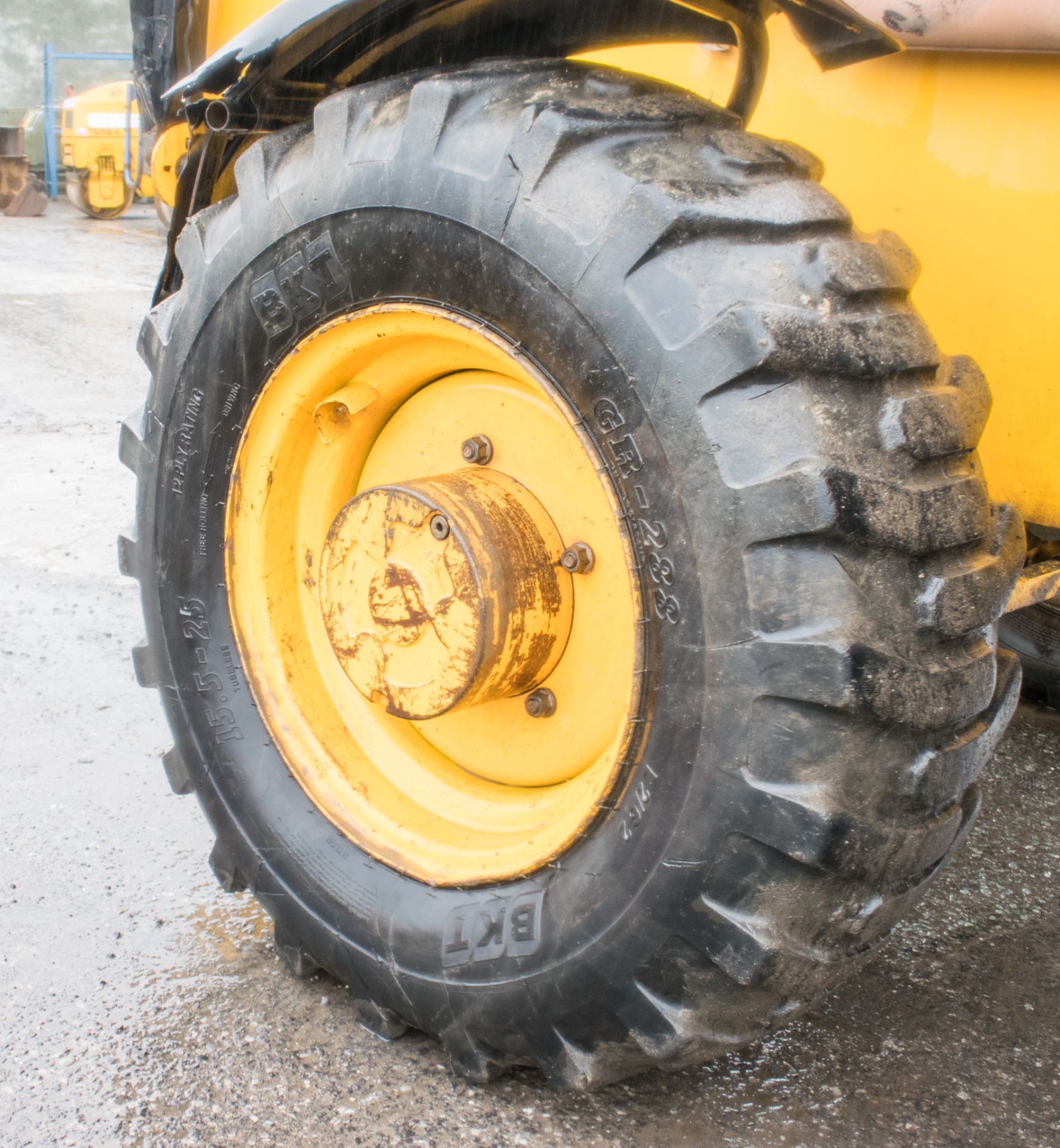 JCB 540-140 14 metre telescopic handler Year: 2006 S/N: 90215 Recorded hours: 6945 Z04 - Image 14 of 21