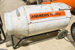 Andrews 110v gas fired space heater