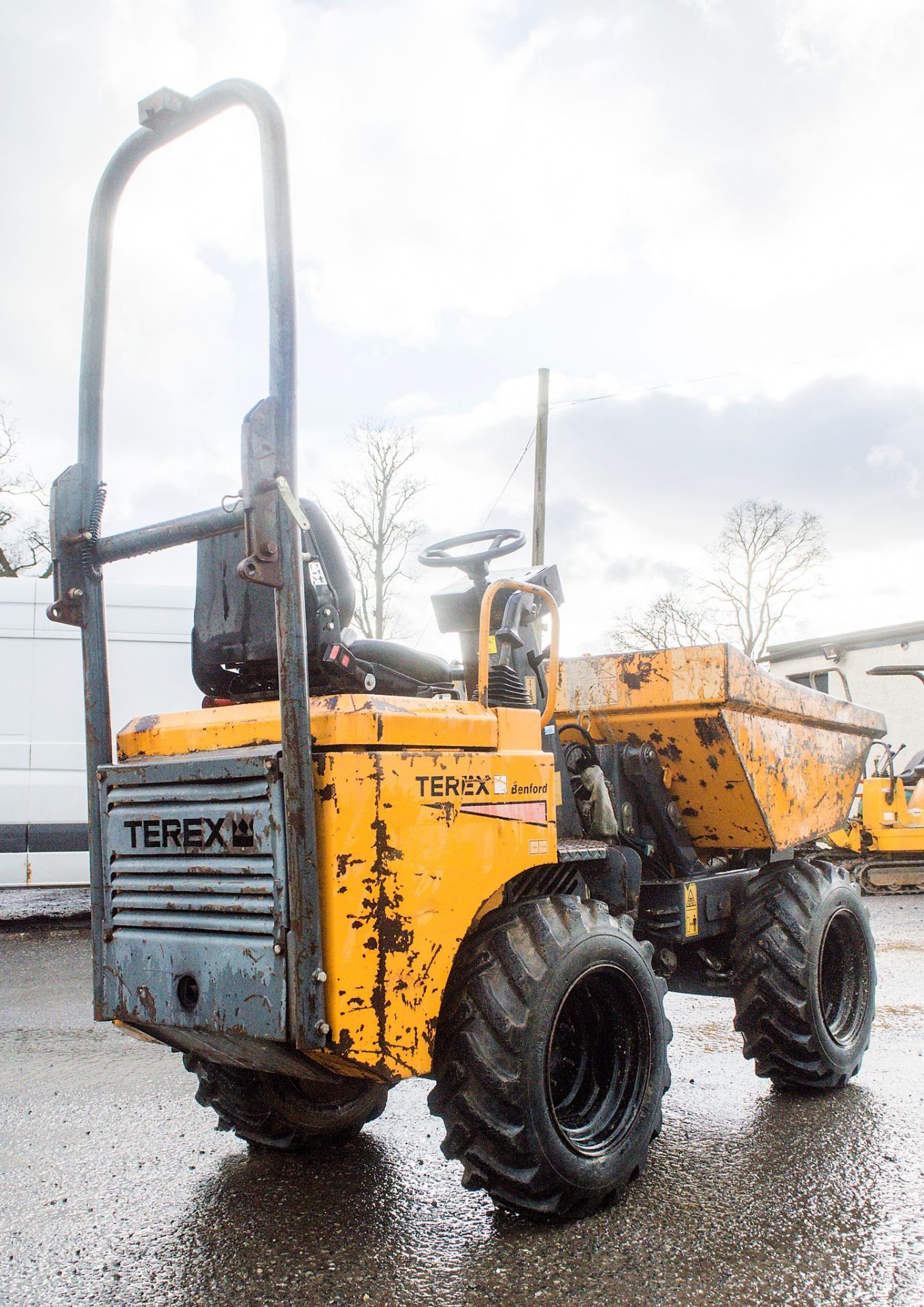 Benford Terex HD1000 1 tonne hi tip dumper Year: 2005 S/N: E505HM295 Recorded Hours: 2775 - Image 4 of 22