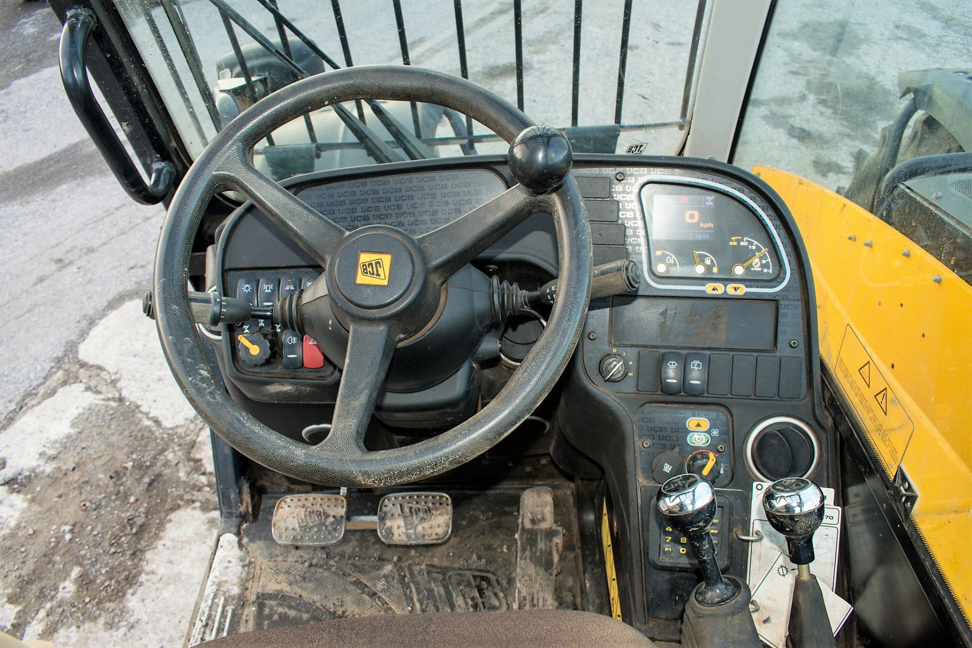 JCB 531-70 7 metre telescopic handler Year: 2014 S/N: 2341975 Reg No: Q120 OAL Recorded Hours: - Bild 19 aus 21