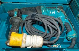 Makita 110v SDS rotary hammer drill c/w carry case