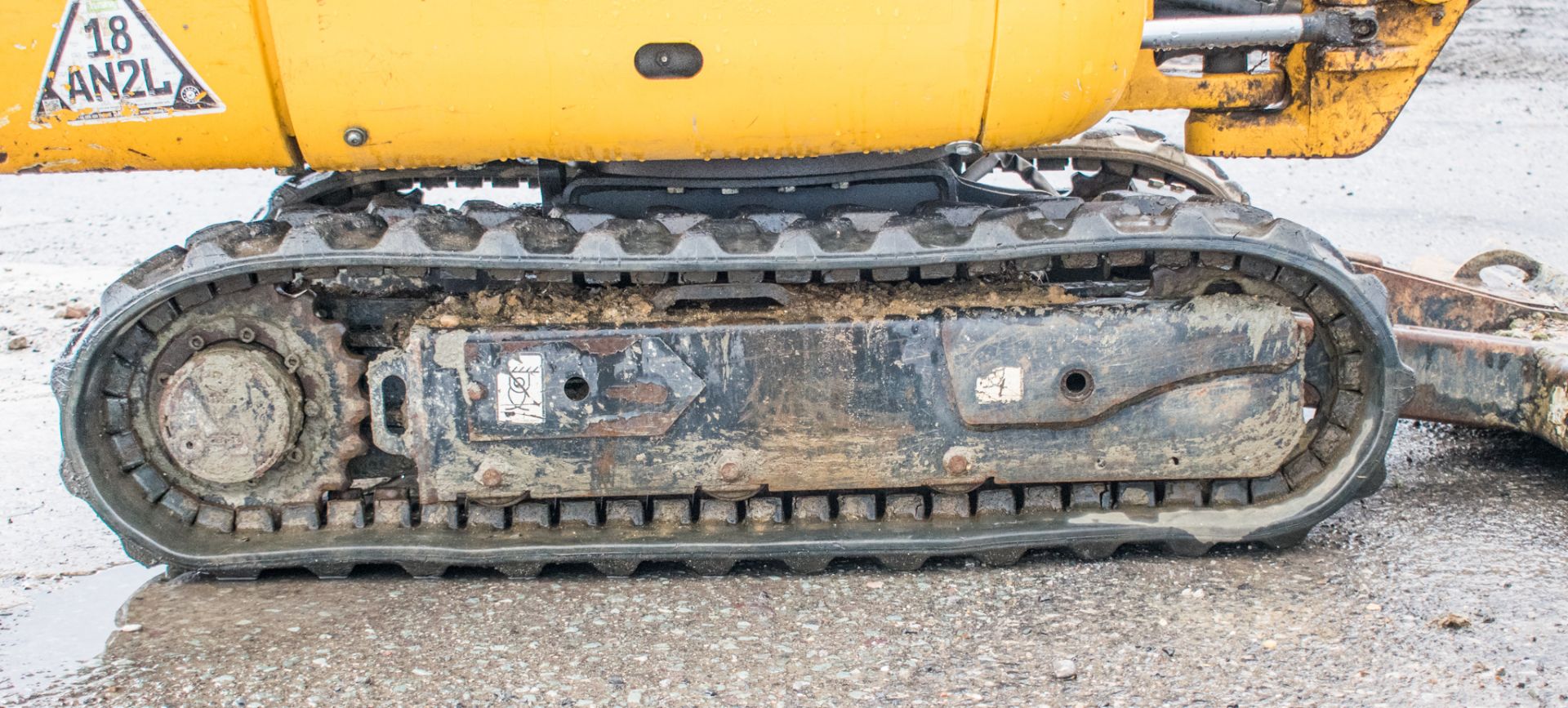 JCB 8014 1.5 tonne rubber tracked mini excavator Year: 2015 S/N: 71231 Recorded hours: 1028 LH16001 - Bild 16 aus 20