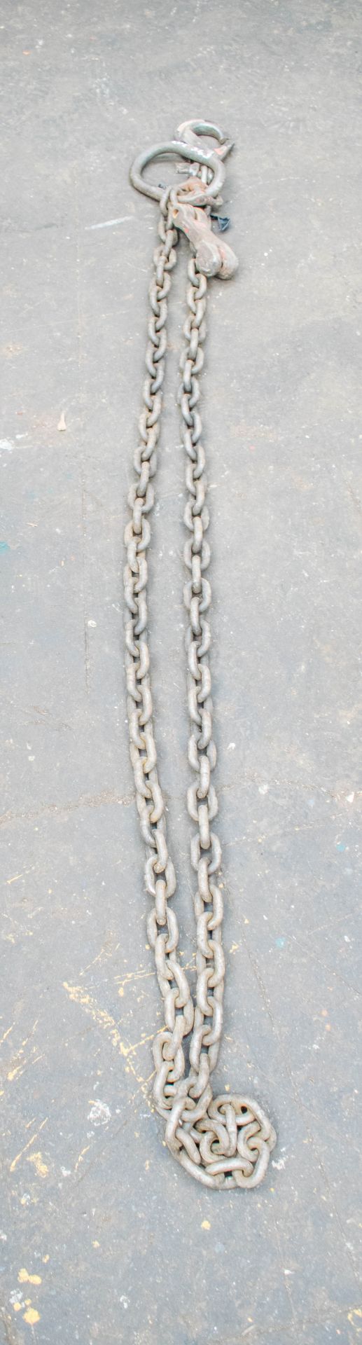 Single leg lifting chain