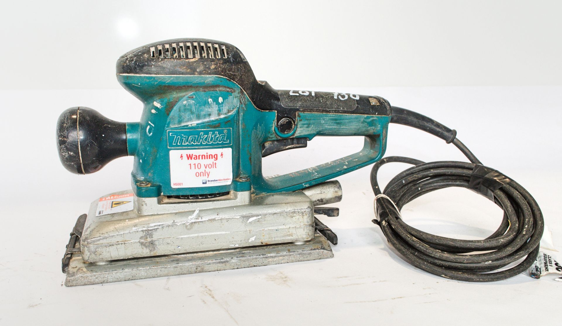 Makita 110v sander ** Plug cut off **