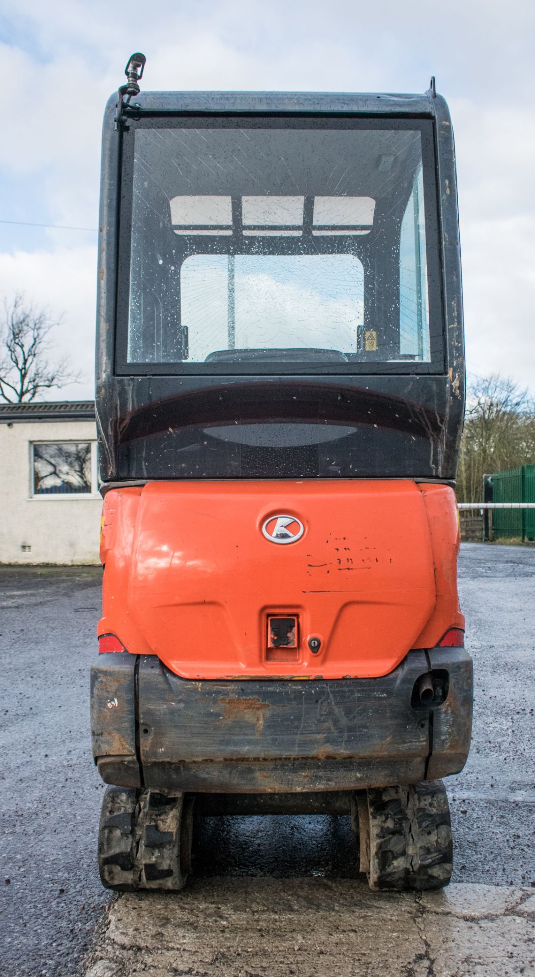 Kubota KX016.4 1.6 tonne rubber tracked mini excavator Year: 2014 S/N: 58172 Recorded hours: 1569 - Image 6 of 19