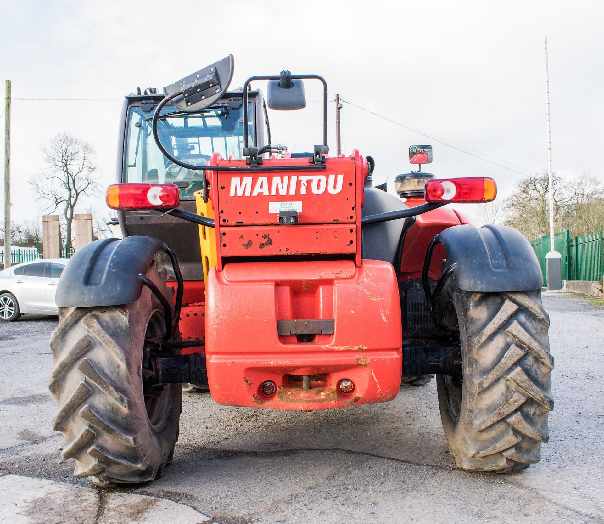 Manitou MT932 9 metre telescopic handler Year: 2014 S/N: 940646 Recorded Hours: 1130 c/w rear camera - Image 6 of 22