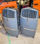 2 - Honeywell 240v air conditioning units