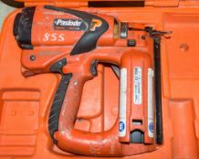 Paslode nail gun c/w carry case