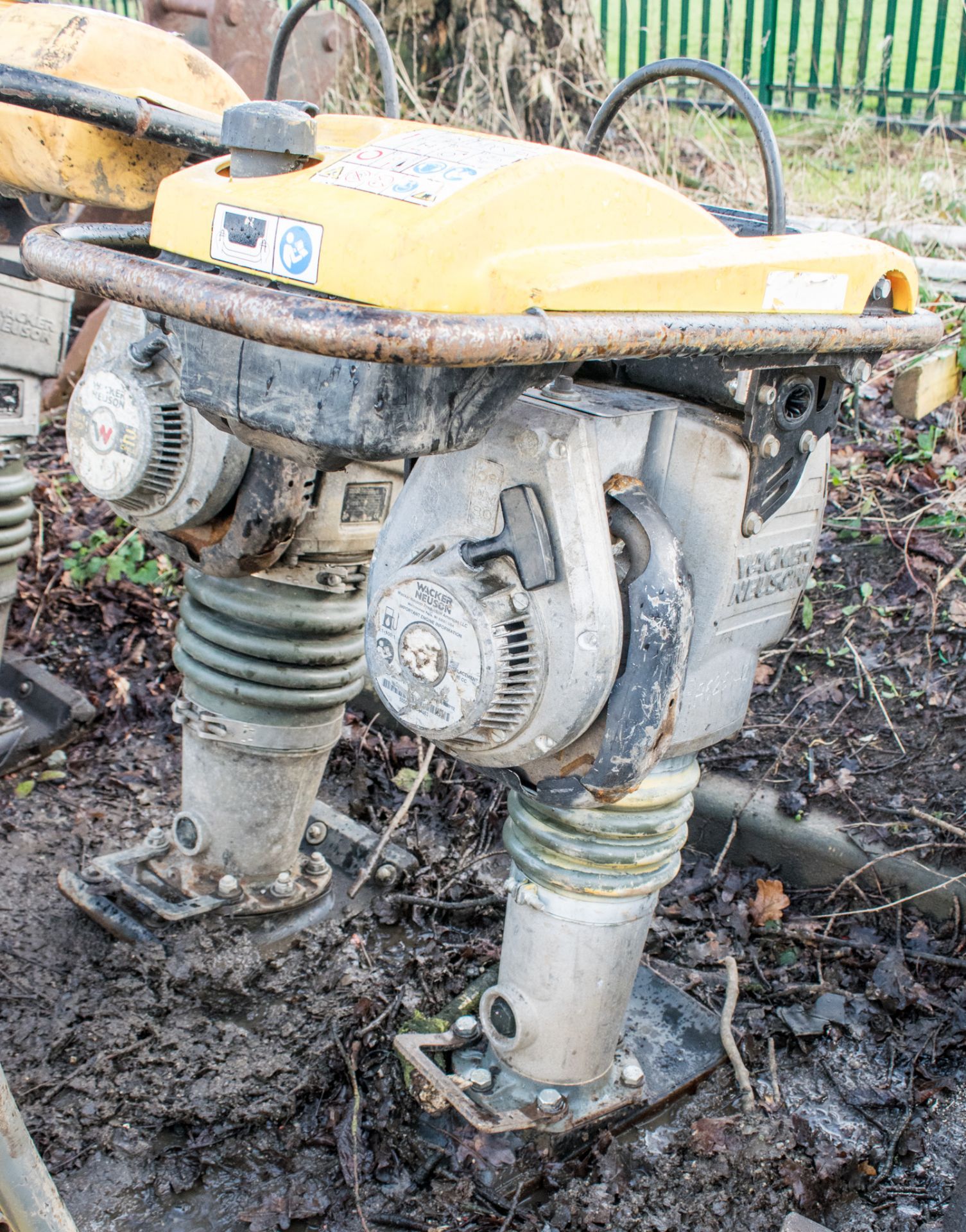 Wacker Neuson BS50 petrol driven trench rammer A626142