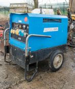 MHM 110v/240v diesel driven generator S/N: 226140119 Recorded Hours: 3228 A658439