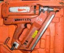 Paslode nail gun c/w carry case