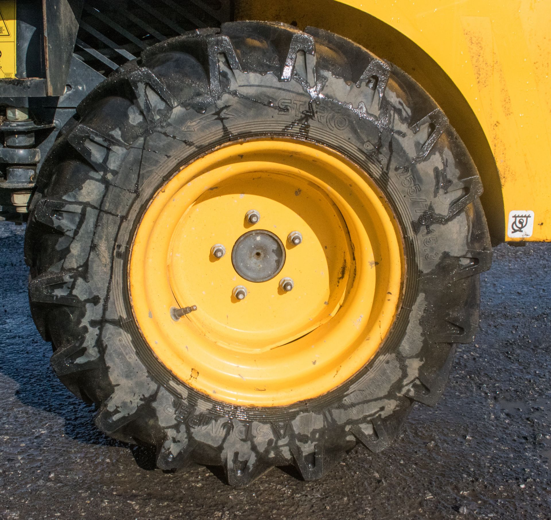 JCB 1THT 1 tonne high tip dumper  Year: 2016  S/N: RA2816 Recorded hours: 597 LH16019 - Image 12 of 18