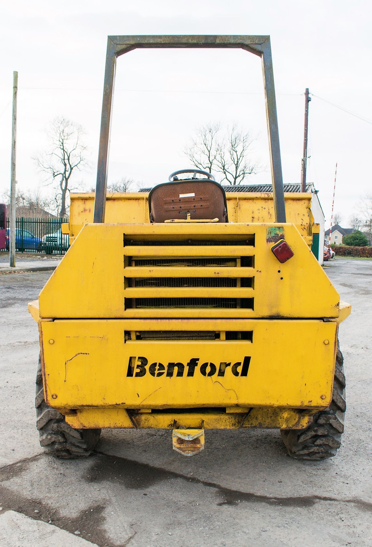 Benford Terex 5 tonne straight skip dumper S/N: A446 Recorded Hours: Not displayed (Clock blank) - Image 6 of 16