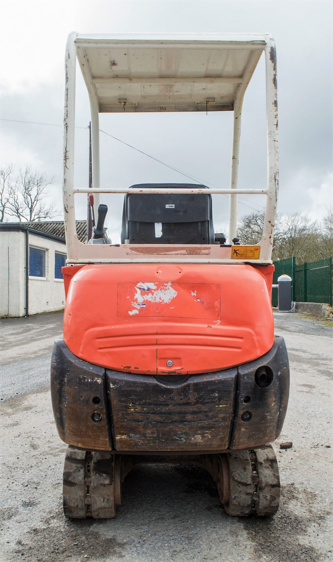 Kubota KX36-3 1.5 tonne rubber tracked mini excavator Year: 2004 S/N: 2Z055715 Recorded Hours: - Image 6 of 21