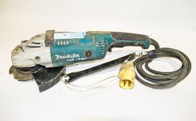 Makita 110v angle grinder