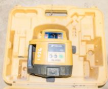 Topcon RL-H3C rotating laser level c/w carry case
