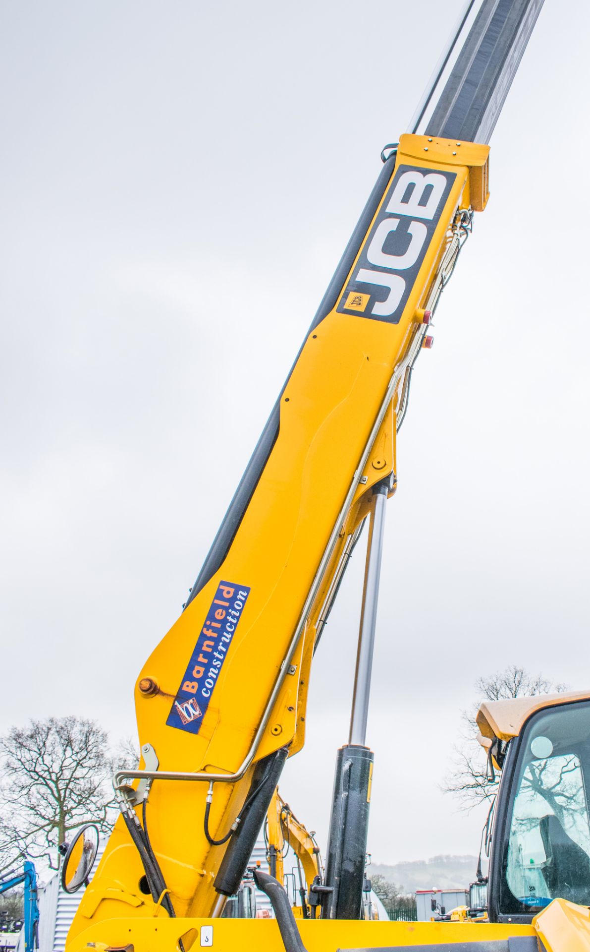 JCB 535-125 Hi Viz 12.5 metre telescopic handler  Year: 2015 S/N: 52464 Recorded hours: 2934 16 - Image 11 of 20