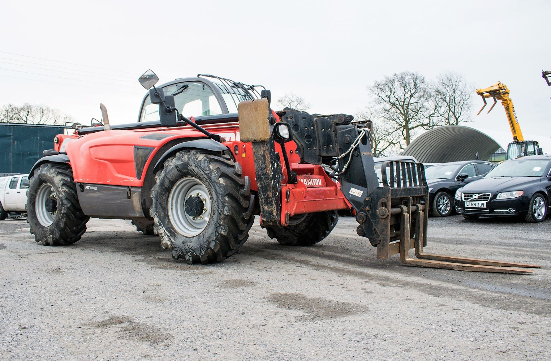 Manitou MT1840 18 metre telescopic handler Year: 2014 S/N: 942628 Recorded Hours: 4160 c/w sway - Image 2 of 22