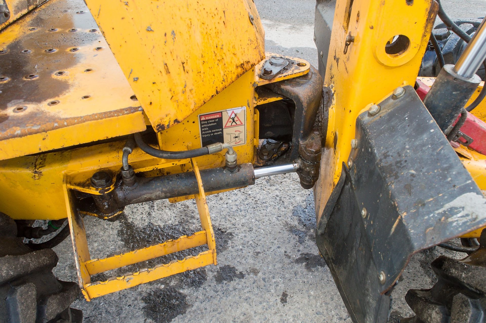 Thwaites 1 tonne hi tip dumper Year: 2007 S/N: 708B1761 Recorded Hours: 2420 220E0033 - Image 14 of 19