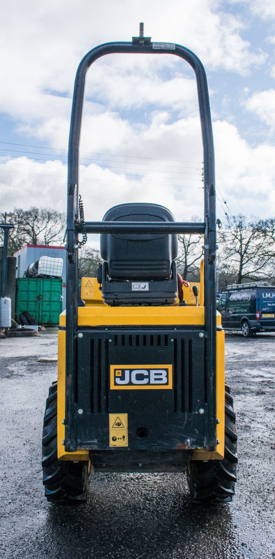 JCB 1THT 1 tonne high tip dumper Year: 2016 S/N: RA3461 Recorded hours: 506 LH16021 - Image 6 of 18