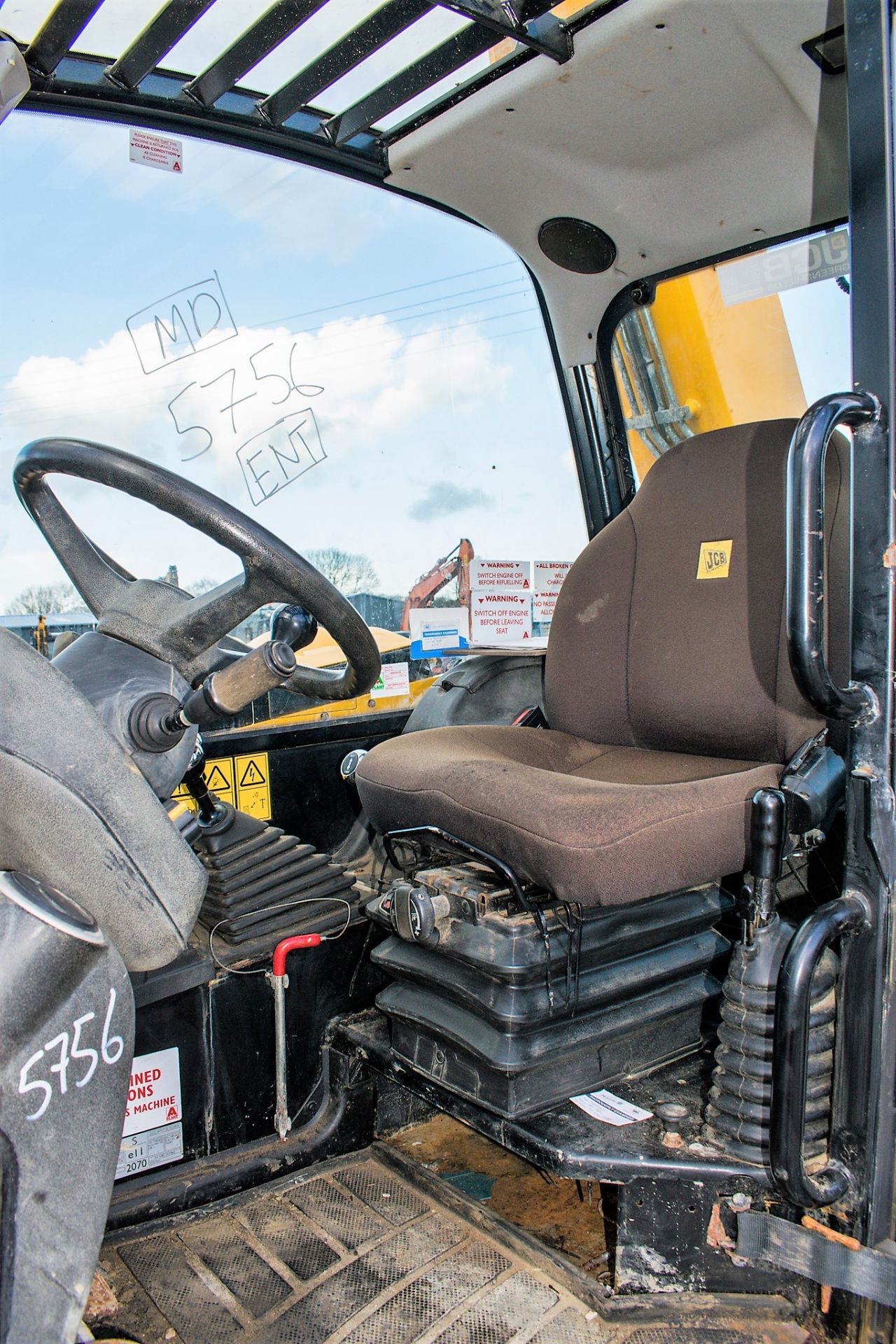 JCB 531-70 7 metre telescopic handler Year: 2013 S/N: 2176575 Reg No: MX13 PHY Recorded Hours: - Image 18 of 19