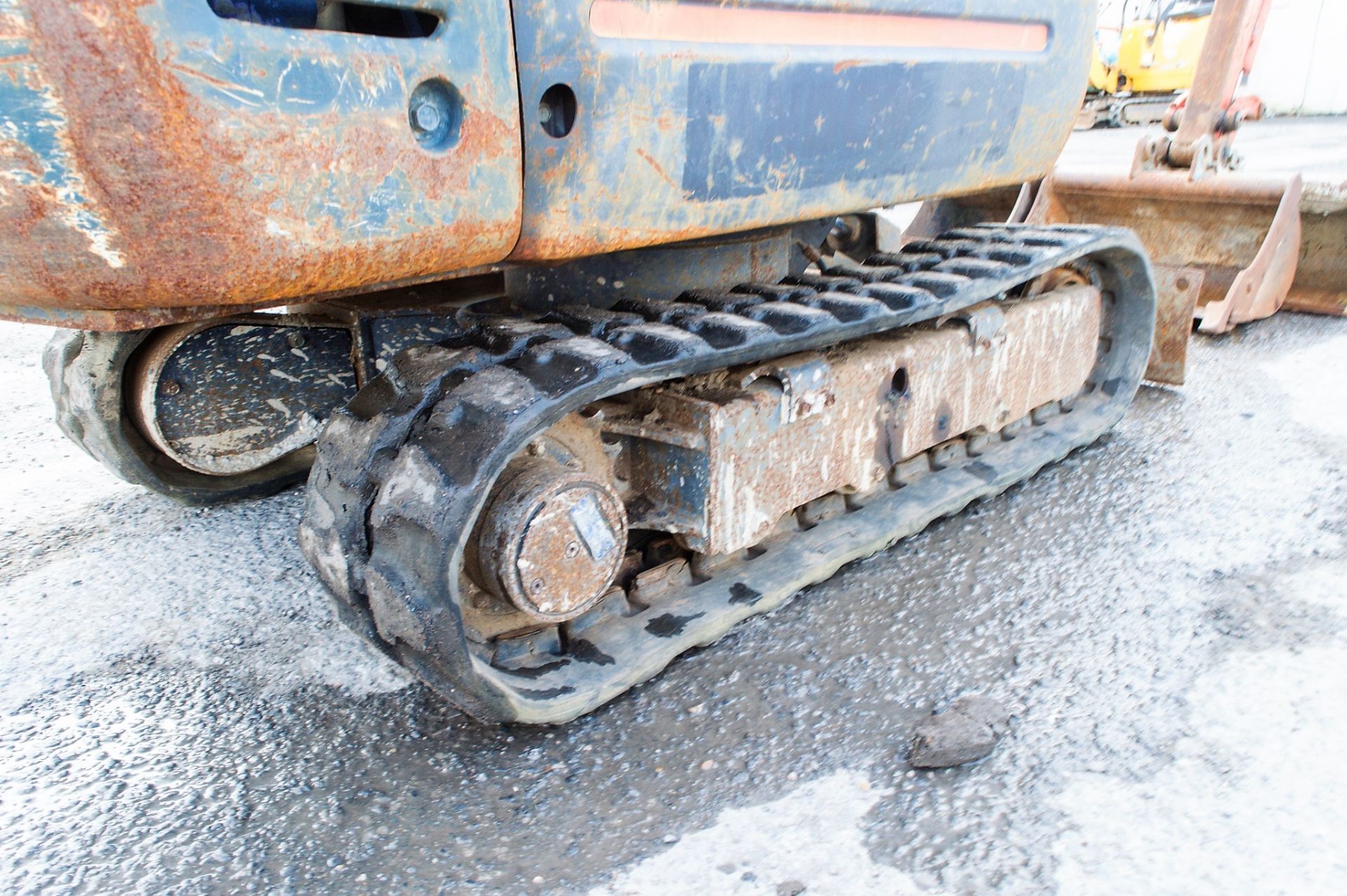 Kubota KX36-3 1.5 tonne rubber tracked mini excavator Year: 2007 S/N: Z0765727 Recorded Hours: - Image 10 of 21