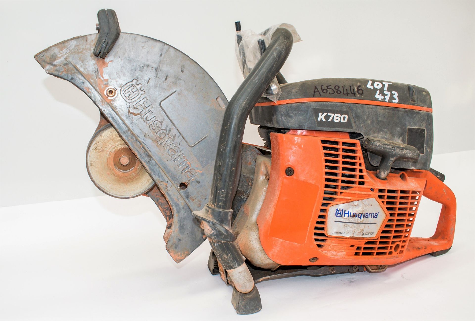 Husqvarna K760 petrol driven cut off saw  A658446