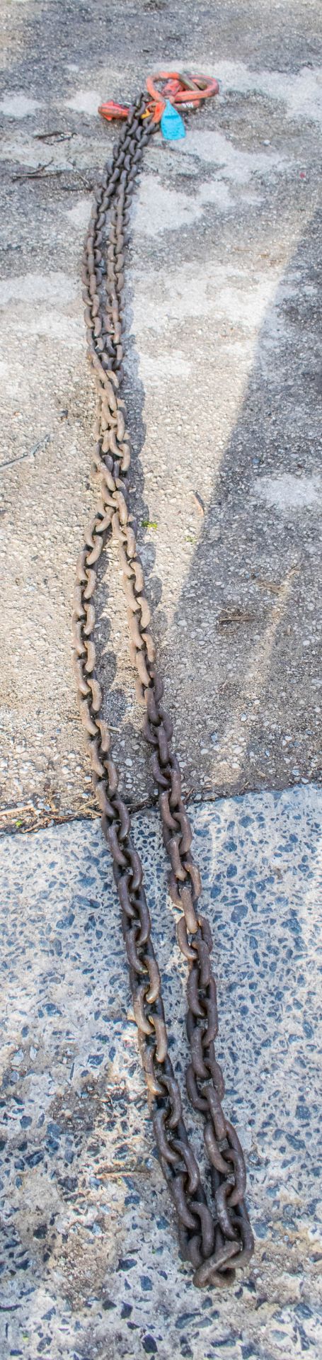 Single leg lifting chain