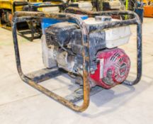 Petrol driven generator