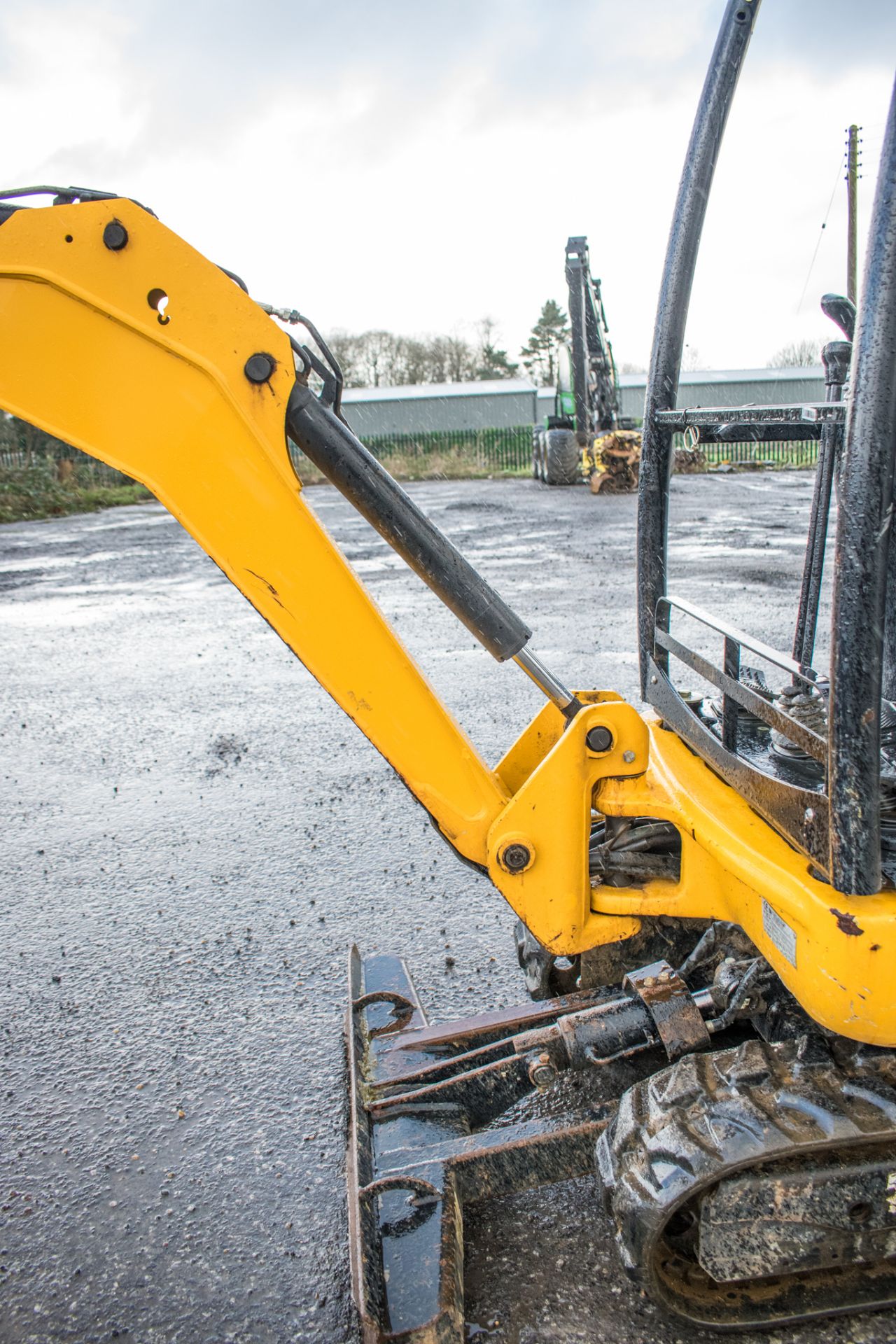 JCB 8014 1.5 tonne rubber tracked mini excavator  Year: 2016 S/N: 75425 Recorded hours: 561 LH20007 - Image 14 of 20