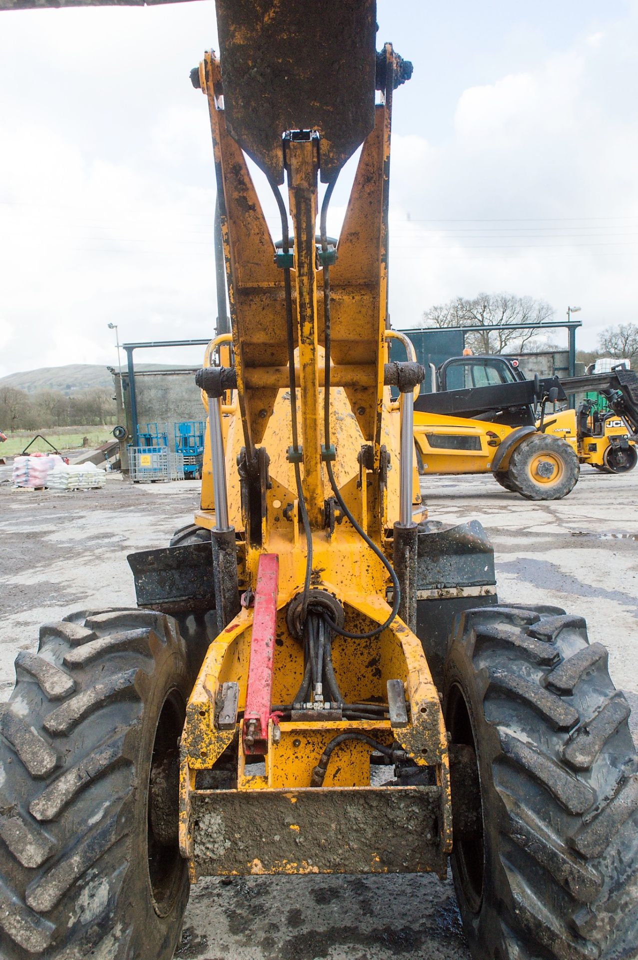 Thwaites 1 tonne hi tip dumper Year: 2007 S/N: 708B1761 Recorded Hours: 2420 220E0033 - Image 15 of 19