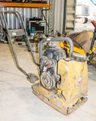 Wacker petrol driven compactor